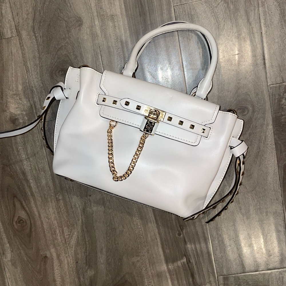 White Michael Kors Bag